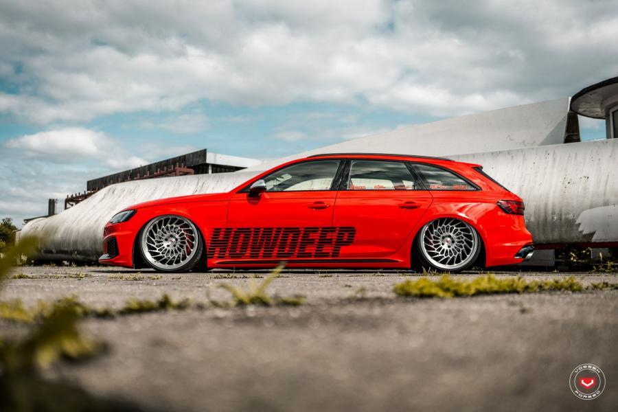  Audi RS4 Avant on Vossen Wheels (ML-R2) 2019 года  (фото 17 из 55)
